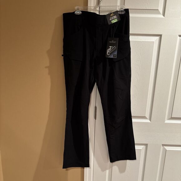 Helikon Tex Men’s L W34-L32 OTP Outdoor Tactical Pants VersaStretch Lite Black - Picture 1 of 10
